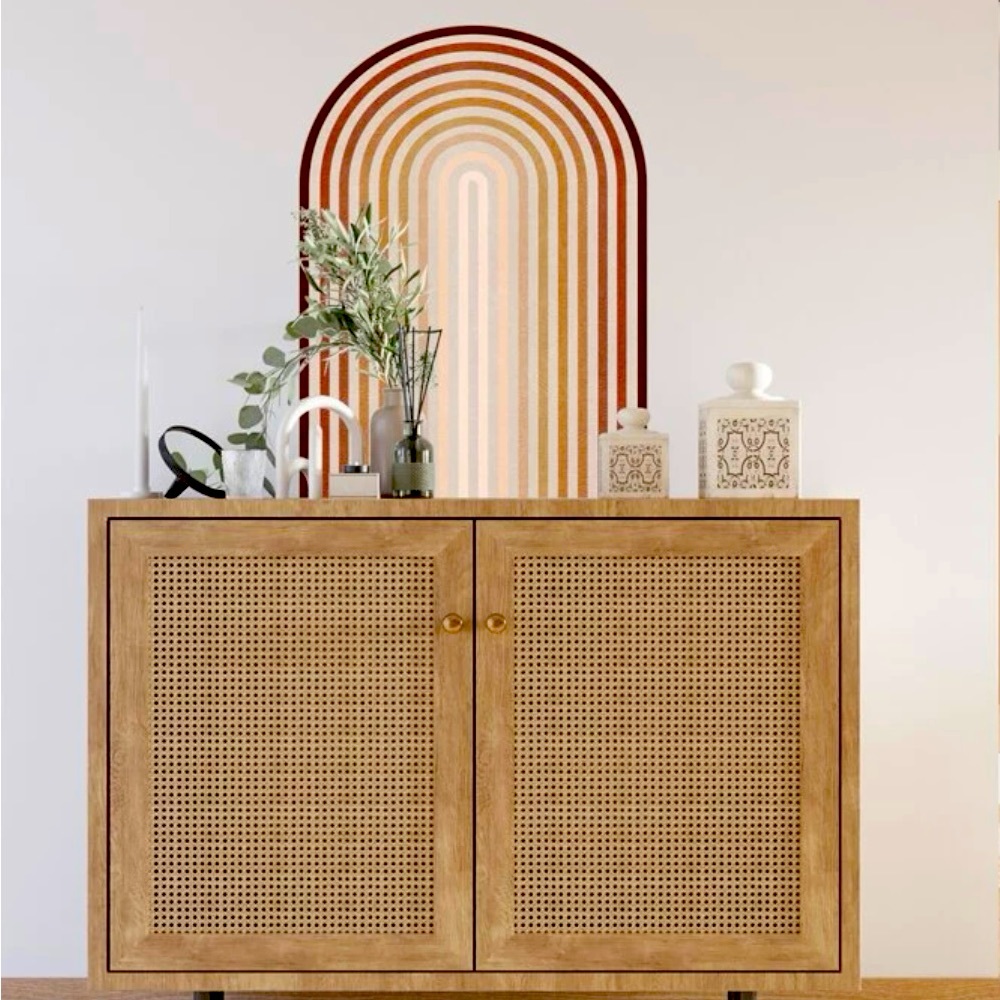 COPY - Boho Arch Wall Decal
